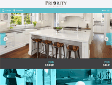 Tablet Screenshot of priorityassetmanagement.com